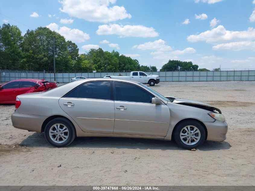 4T1BF32K25U613823 2005 Toyota Camry Le V6