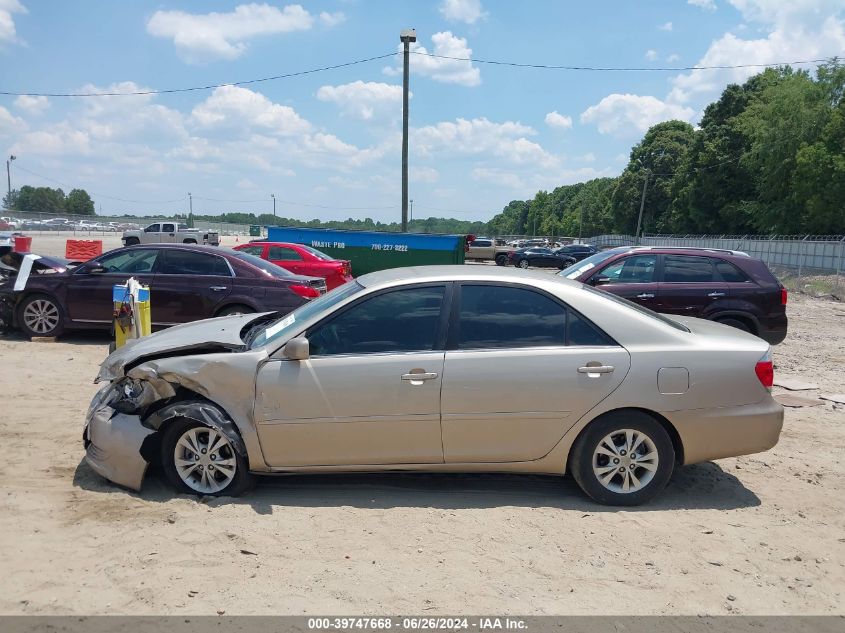 4T1BF32K25U613823 2005 Toyota Camry Le V6