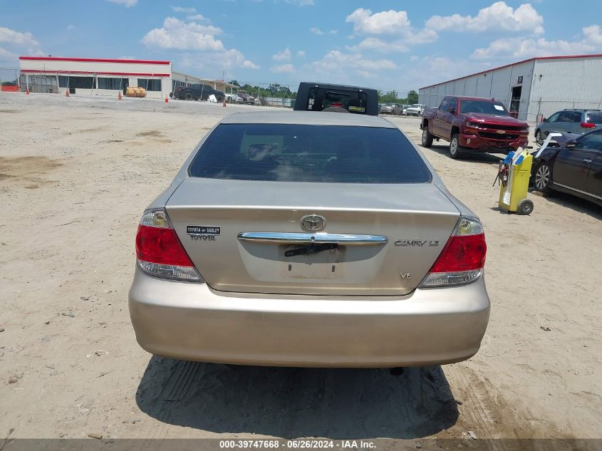 4T1BF32K25U613823 2005 Toyota Camry Le V6