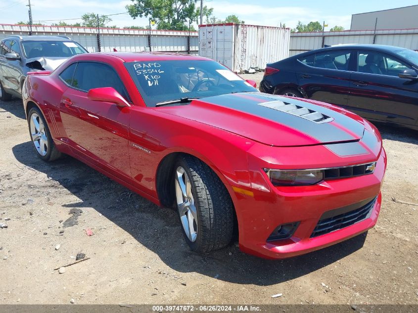 2015 CHEVROLET CAMARO 2SS - 2G1FK1EJ0F9148037