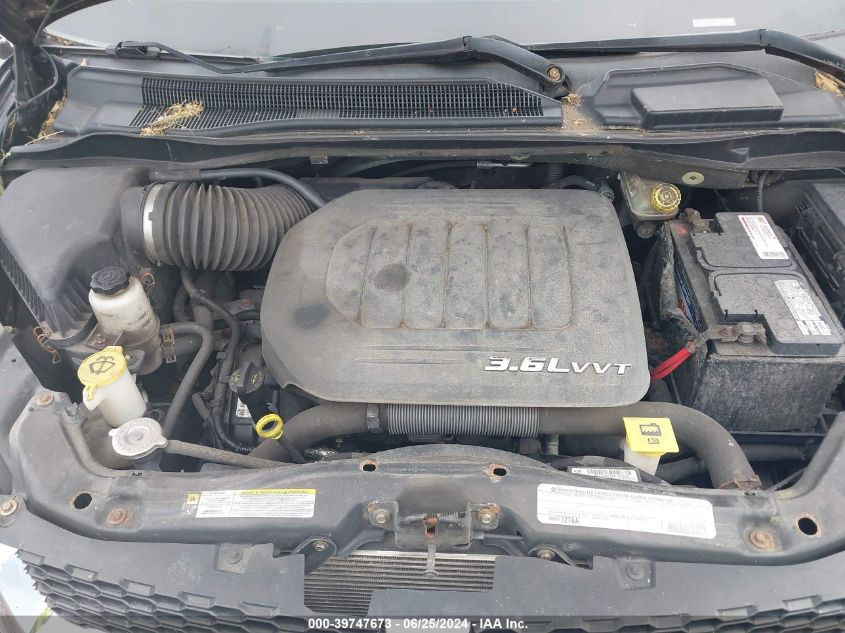 2011 Dodge Grand Caravan Mainstreet VIN: 2D4RN3DG1BR750357 Lot: 39747673