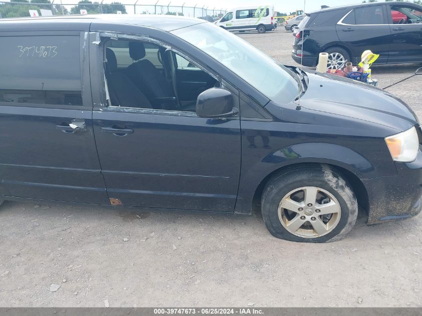 2011 Dodge Grand Caravan Mainstreet VIN: 2D4RN3DG1BR750357 Lot: 39747673