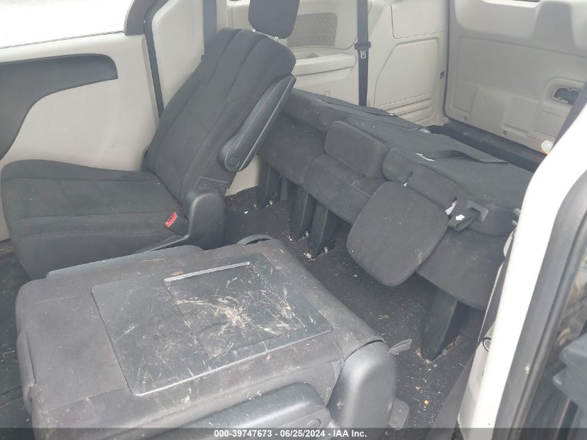 2011 Dodge Grand Caravan Mainstreet VIN: 2D4RN3DG1BR750357 Lot: 39747673