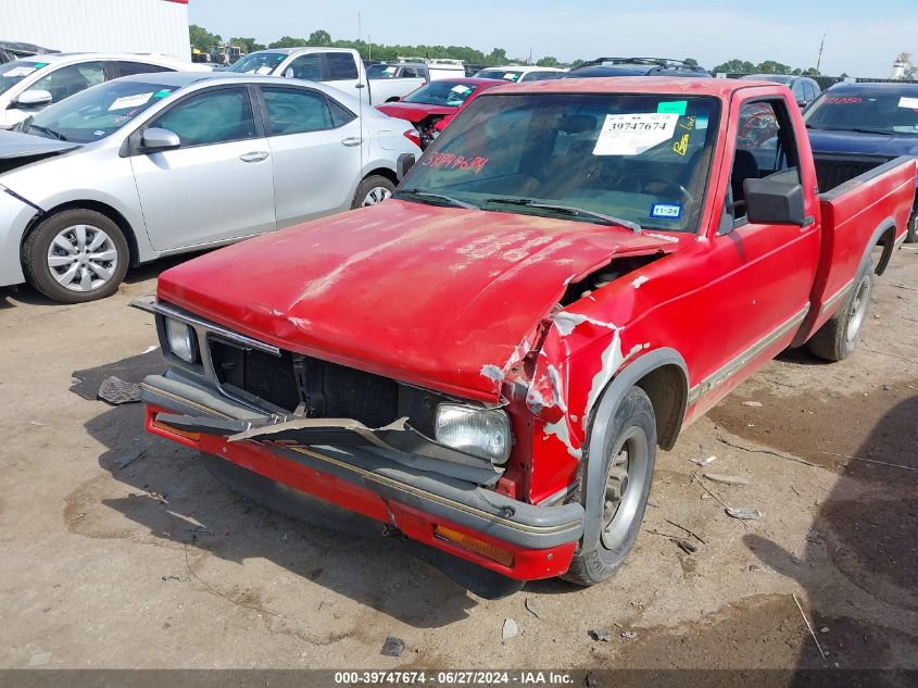 1993 GMC Sonoma VIN: 1GTCS14R4P8500065 Lot: 39747674