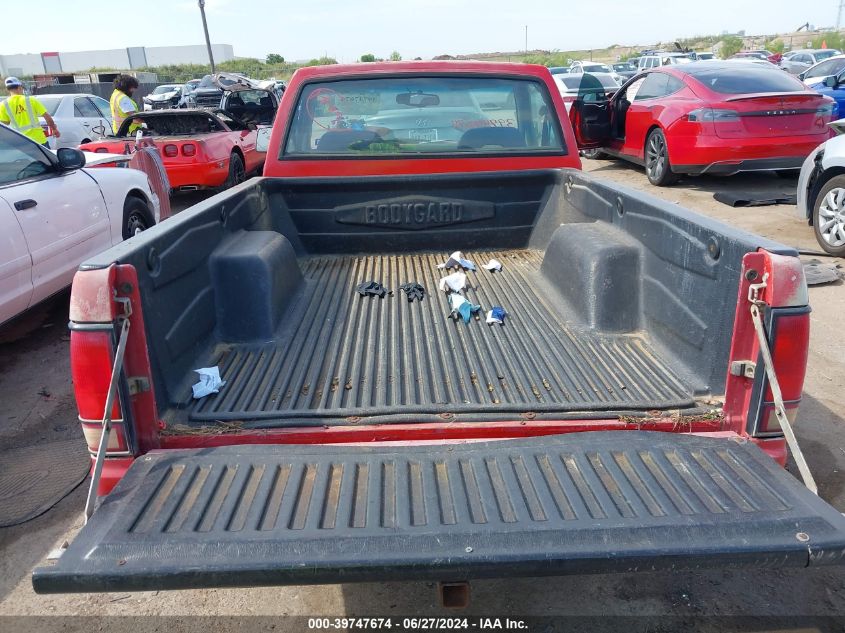 1993 GMC Sonoma VIN: 1GTCS14R4P8500065 Lot: 39747674