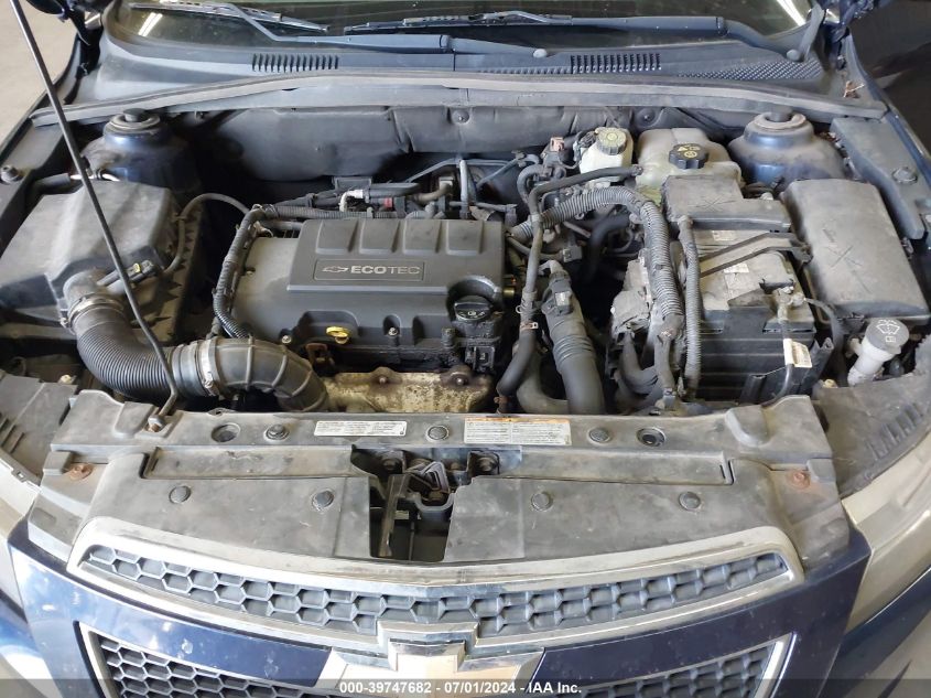 2011 Chevrolet Cruze 1Lt VIN: 1G1PF5S91B7182204 Lot: 39747682