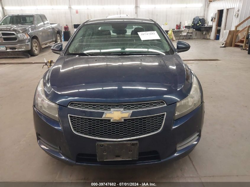 2011 Chevrolet Cruze 1Lt VIN: 1G1PF5S91B7182204 Lot: 39747682