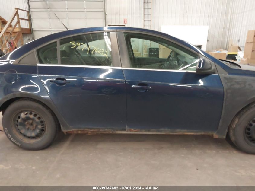 2011 Chevrolet Cruze 1Lt VIN: 1G1PF5S91B7182204 Lot: 39747682