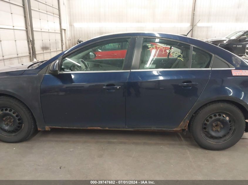 2011 Chevrolet Cruze 1Lt VIN: 1G1PF5S91B7182204 Lot: 39747682