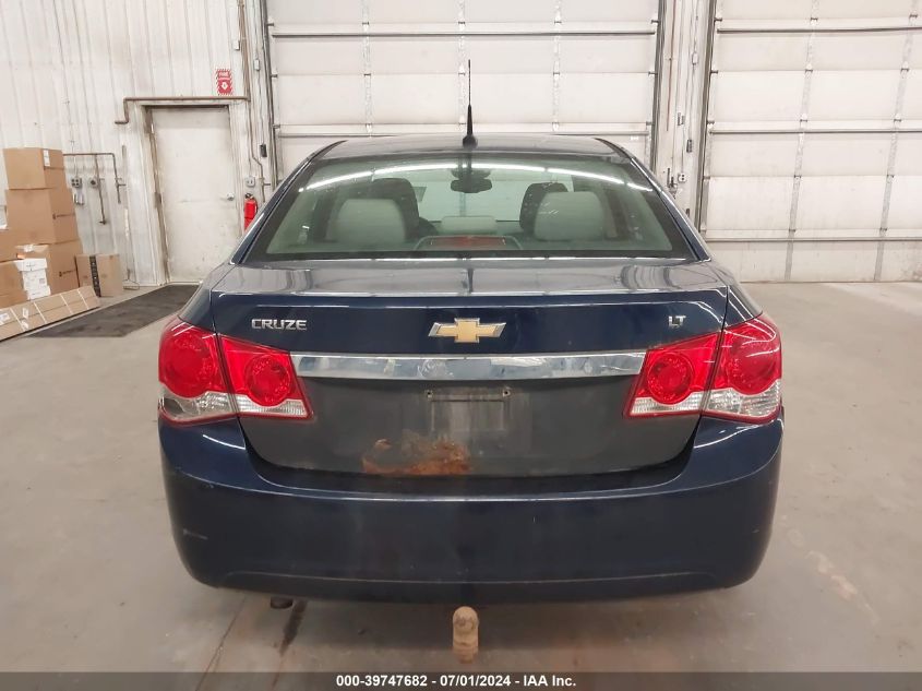 2011 Chevrolet Cruze 1Lt VIN: 1G1PF5S91B7182204 Lot: 39747682