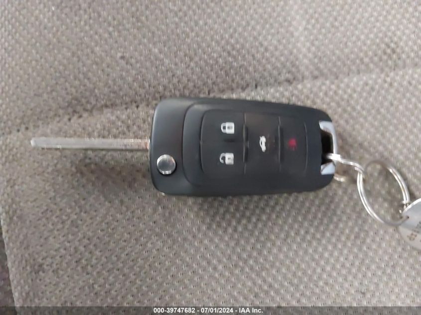 2011 Chevrolet Cruze 1Lt VIN: 1G1PF5S91B7182204 Lot: 39747682