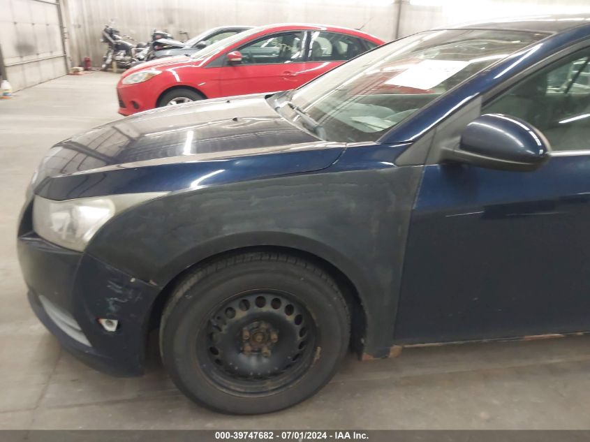 2011 Chevrolet Cruze 1Lt VIN: 1G1PF5S91B7182204 Lot: 39747682