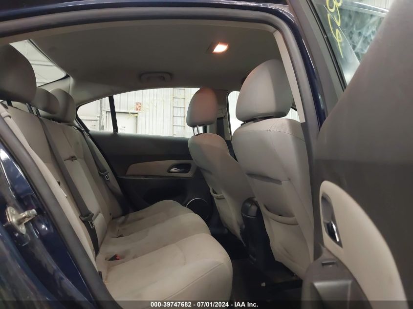 2011 Chevrolet Cruze 1Lt VIN: 1G1PF5S91B7182204 Lot: 39747682