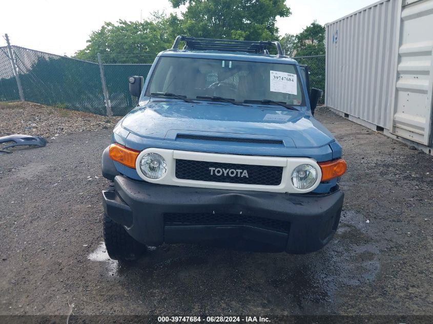 2014 Toyota Fj Cruiser VIN: JTEBU4BF4EK193783 Lot: 39747684