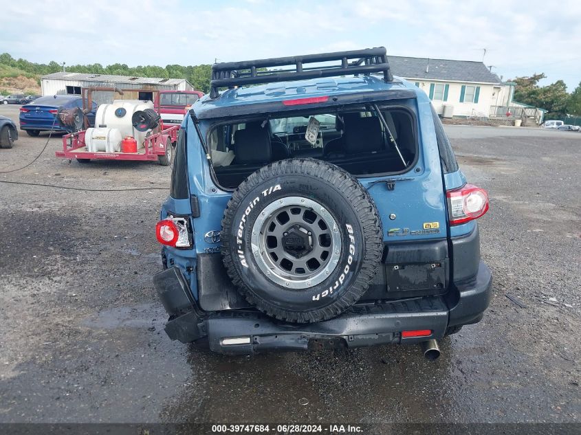 2014 Toyota Fj Cruiser VIN: JTEBU4BF4EK193783 Lot: 39747684