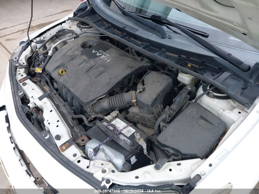 2009 Toyota Corolla S VIN: 1NXBU40E89Z086742 Lot: 39747686