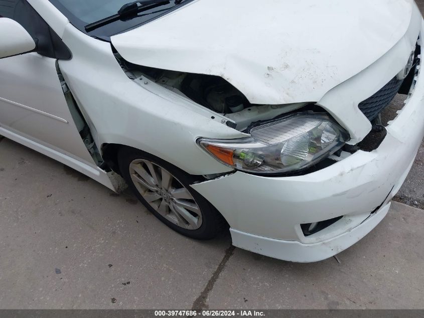 2009 Toyota Corolla S VIN: 1NXBU40E89Z086742 Lot: 39747686