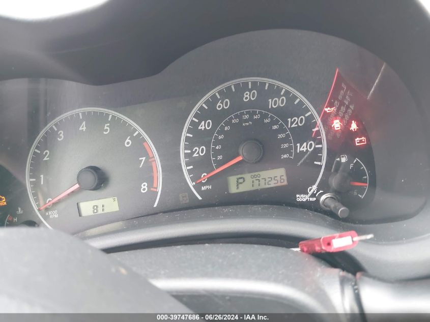 2009 Toyota Corolla S VIN: 1NXBU40E89Z086742 Lot: 39747686