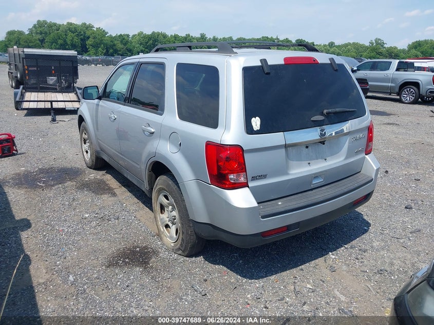 2011 Mazda Tribute I Grand Touring VIN: 4F2CY9C72BKM03035 Lot: 39747689