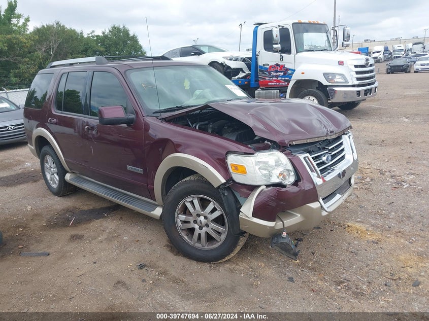 2007 Ford Explorer Eddie Bauer VIN: 1FMEU64E47UA63362 Lot: 39747694