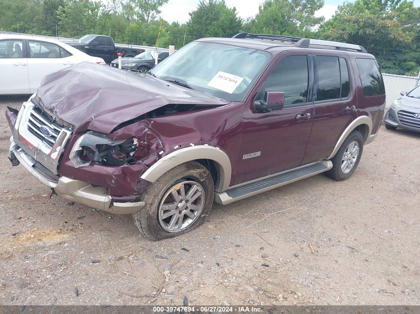 2007 Ford Explorer Eddie Bauer VIN: 1FMEU64E47UA63362 Lot: 39747694