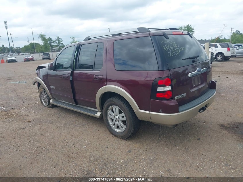 2007 Ford Explorer Eddie Bauer VIN: 1FMEU64E47UA63362 Lot: 39747694