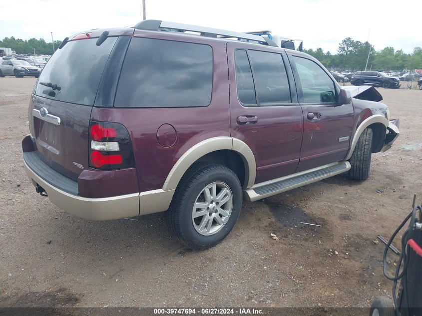 2007 Ford Explorer Eddie Bauer VIN: 1FMEU64E47UA63362 Lot: 39747694