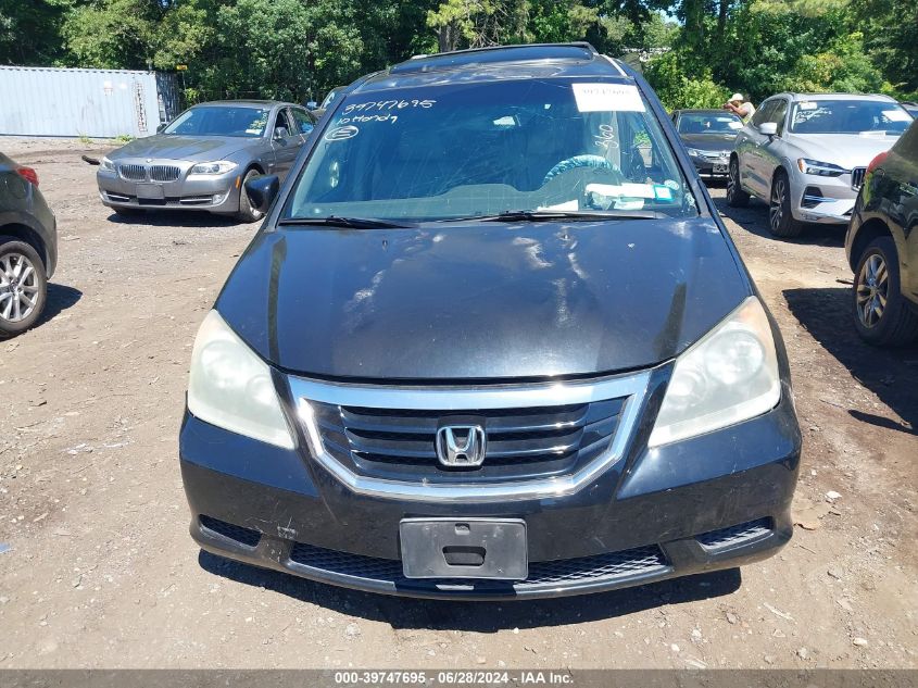 2010 Honda Odyssey Ex-L VIN: 5FNRL3H64AB034969 Lot: 39747695