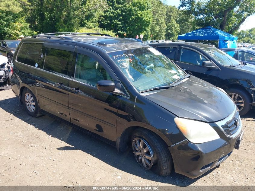 2010 Honda Odyssey Ex-L VIN: 5FNRL3H64AB034969 Lot: 39747695