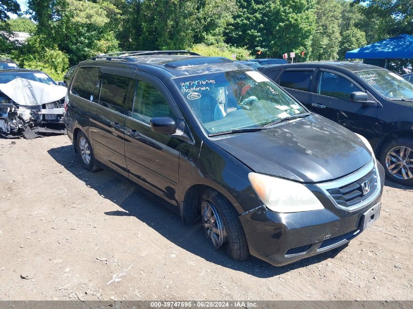 2010 Honda Odyssey Ex-L VIN: 5FNRL3H64AB034969 Lot: 39747695