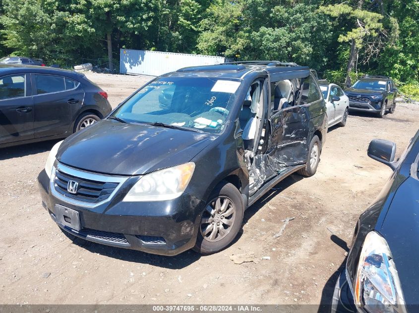 2010 Honda Odyssey Ex-L VIN: 5FNRL3H64AB034969 Lot: 39747695