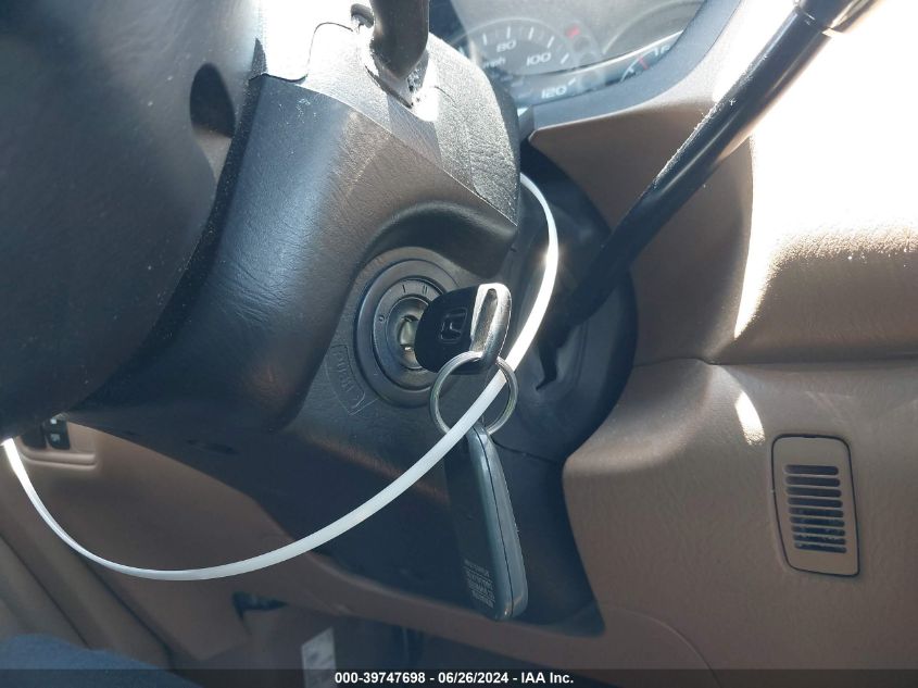 2004 Honda Pilot Ex-L VIN: 2HKYF18624H612287 Lot: 39747698