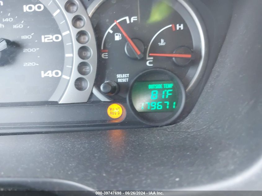 2004 Honda Pilot Ex-L VIN: 2HKYF18624H612287 Lot: 39747698