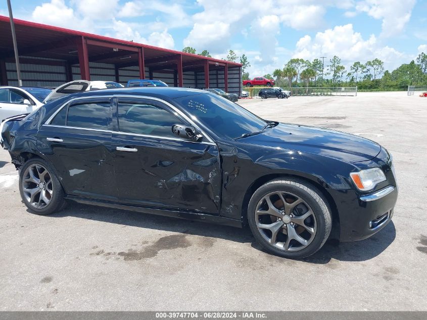 2014 Chrysler 300C Awd VIN: 2C3CCAKT9EH171614 Lot: 39747704