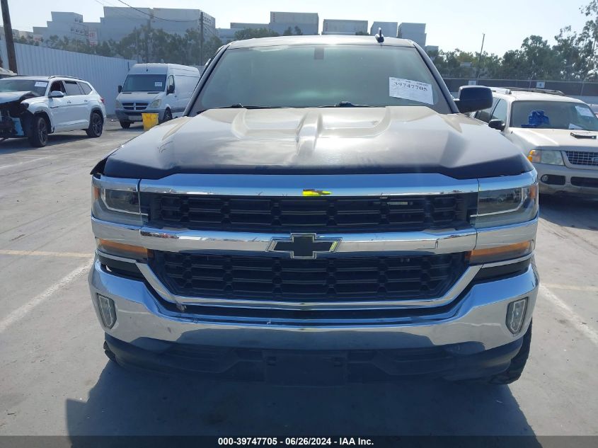 2017 CHEVROLET SILVERADO C1500 LT - 3GCPCREC2HG421015