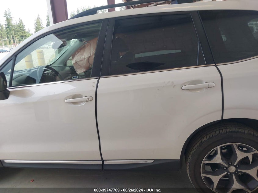 2016 Subaru Forester 2.0Xt Touring VIN: JF2SJGXC5GH557305 Lot: 39747709