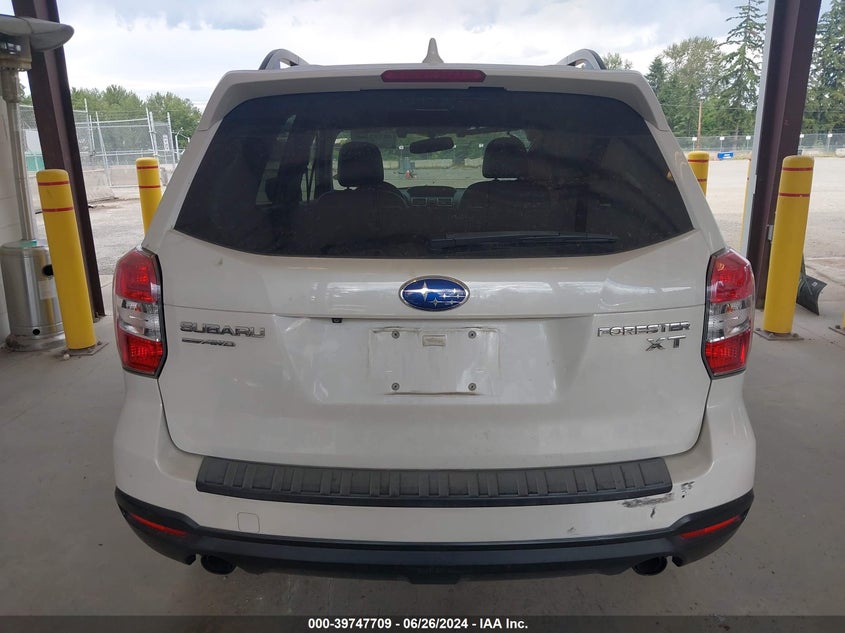 2016 Subaru Forester 2.0Xt Touring VIN: JF2SJGXC5GH557305 Lot: 39747709