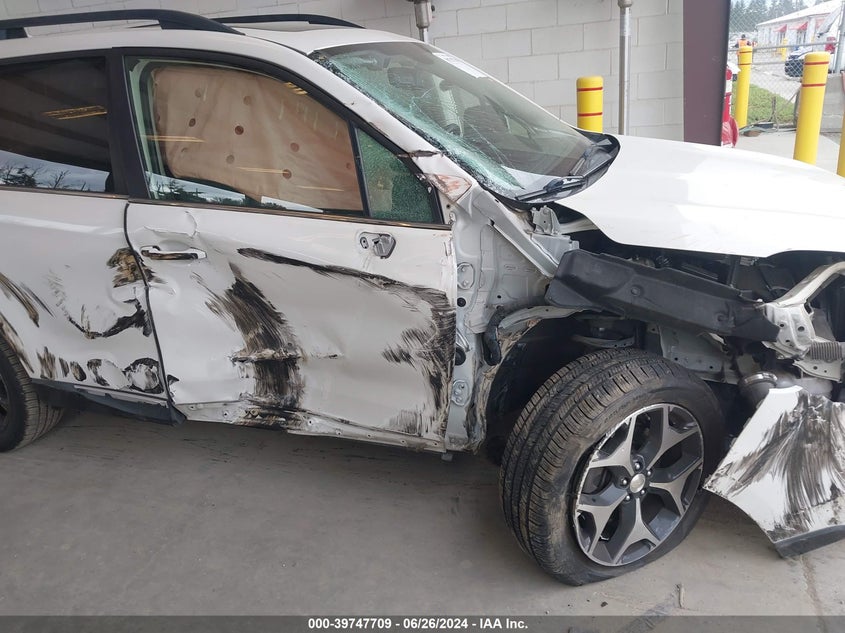 2016 Subaru Forester 2.0Xt Touring VIN: JF2SJGXC5GH557305 Lot: 39747709