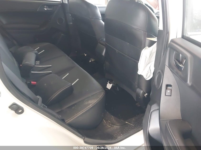 2016 Subaru Forester 2.0Xt Touring VIN: JF2SJGXC5GH557305 Lot: 39747709