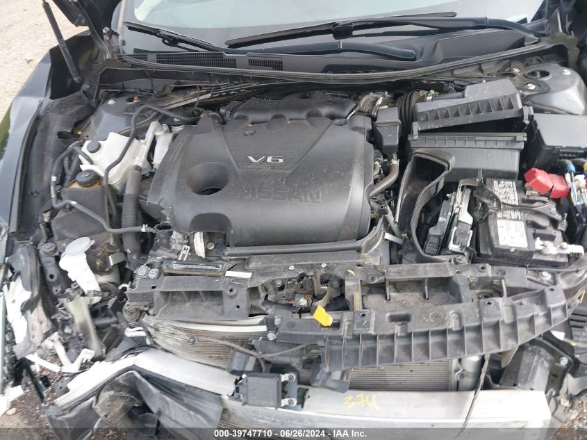 2021 Nissan Maxima Sv Xtronic Cvt VIN: 1N4AA6CV1MC507379 Lot: 39747710