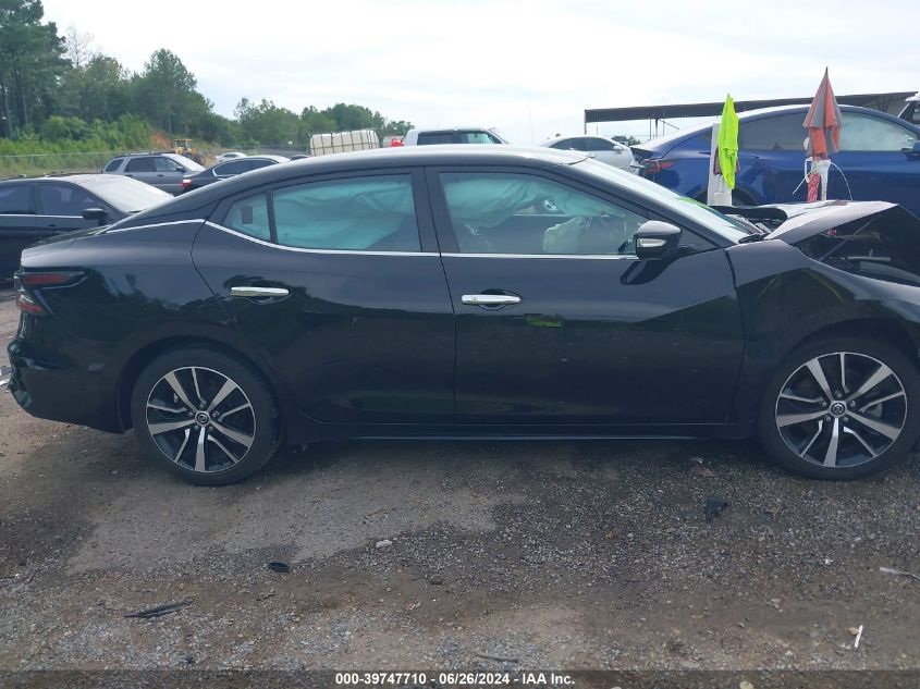 2021 Nissan Maxima Sv Xtronic Cvt VIN: 1N4AA6CV1MC507379 Lot: 39747710