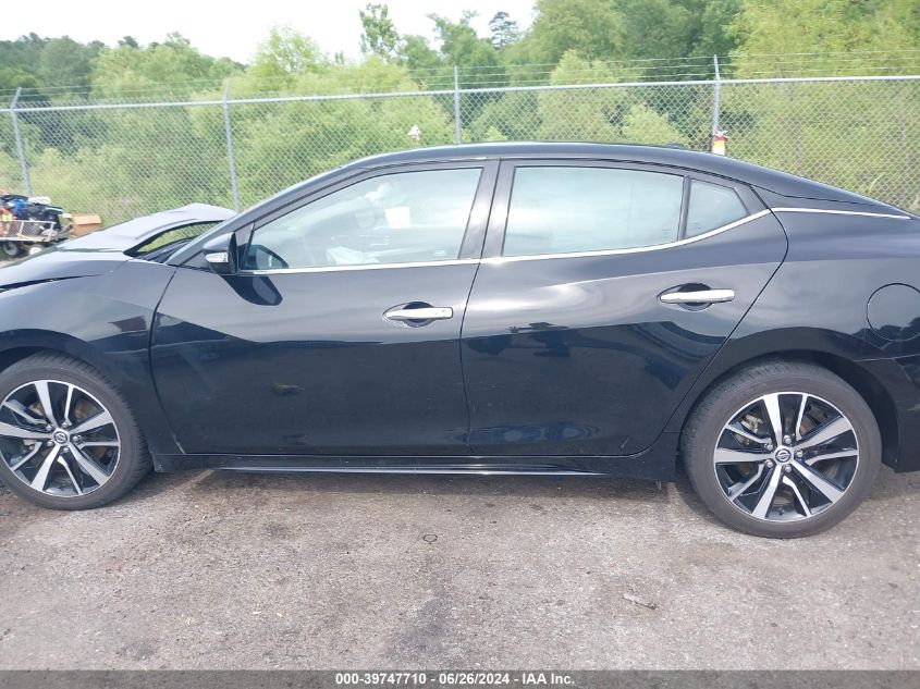 2021 Nissan Maxima Sv Xtronic Cvt VIN: 1N4AA6CV1MC507379 Lot: 39747710