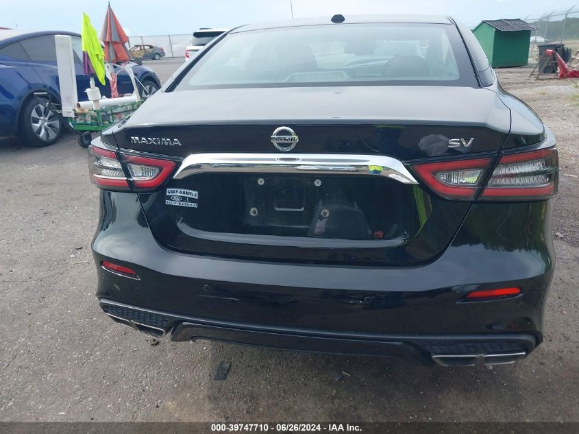 2021 Nissan Maxima Sv Xtronic Cvt VIN: 1N4AA6CV1MC507379 Lot: 39747710