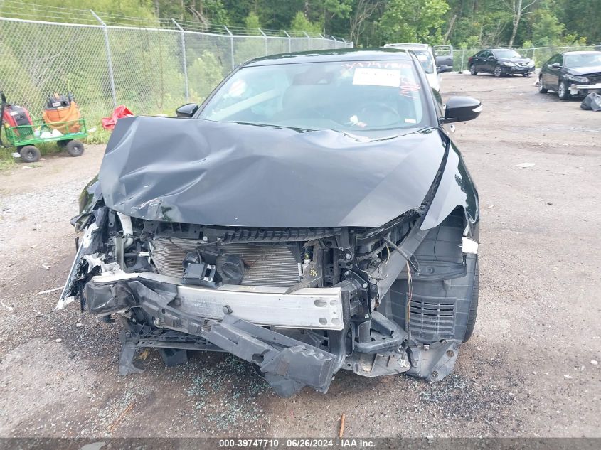 2021 Nissan Maxima Sv Xtronic Cvt VIN: 1N4AA6CV1MC507379 Lot: 39747710