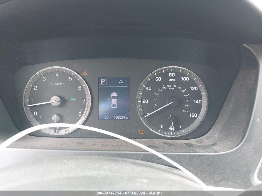 2015 Hyundai Sonata Se VIN: 5NPE24AF5FH181408 Lot: 39747714