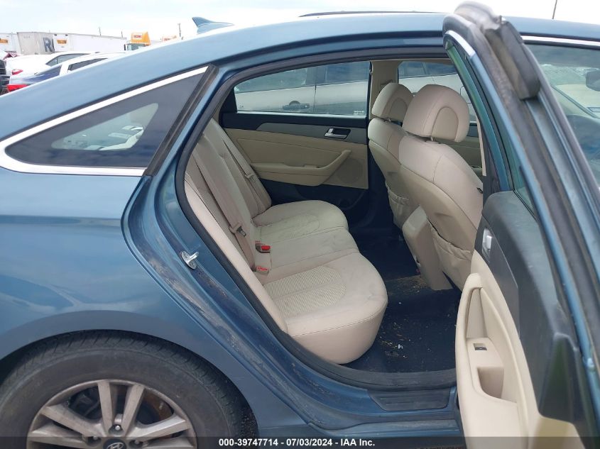 2015 Hyundai Sonata Se VIN: 5NPE24AF5FH181408 Lot: 39747714