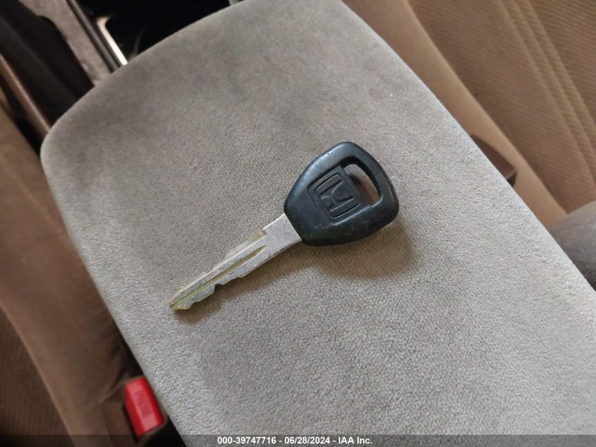 2000 Honda Accord 2.3 Lx VIN: 1HGCG564XYA139320 Lot: 39747716