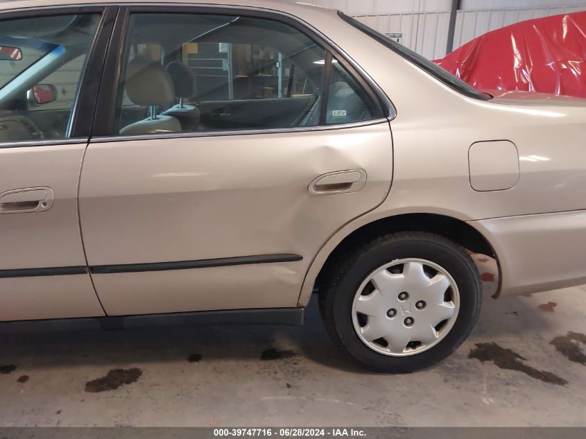 2000 Honda Accord 2.3 Lx VIN: 1HGCG564XYA139320 Lot: 39747716