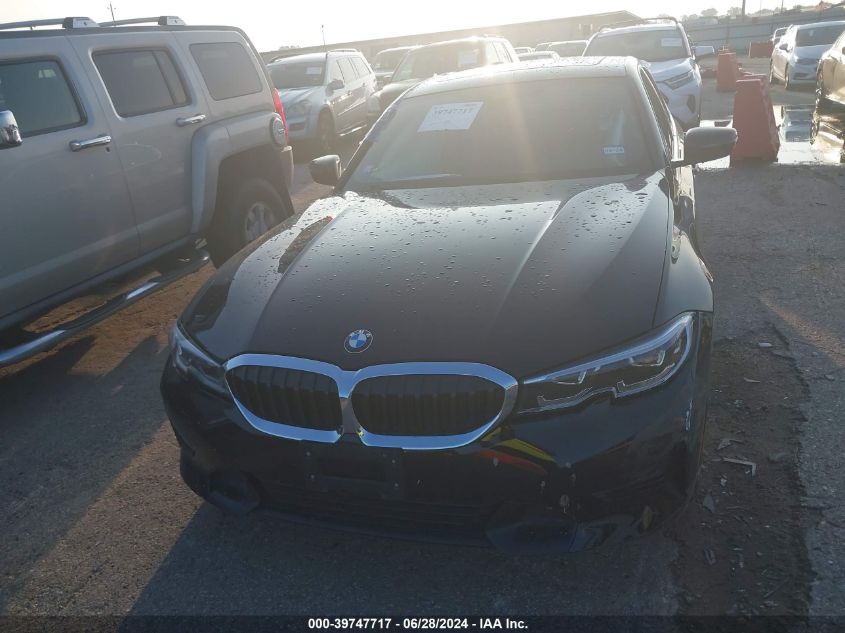 2019 BMW 330I VIN: WBA5R1C5XKAK11578 Lot: 39747717