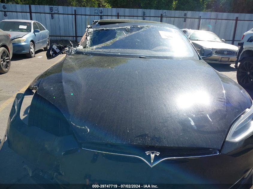 2016 Tesla Model S VIN: 5YJSA1E43GF160957 Lot: 39747719